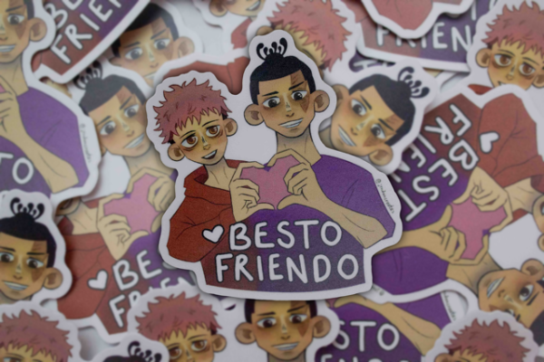 BESTO FRIENDO COLLAGE