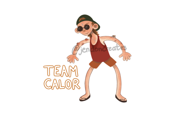 team calor png