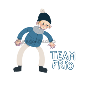 team frío png