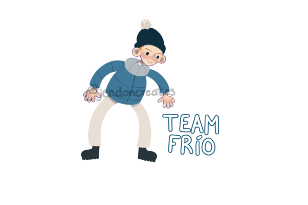 team frío png